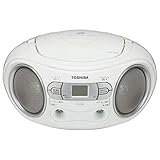 東芝 CDラジオ ホワイト TY-C10(W)