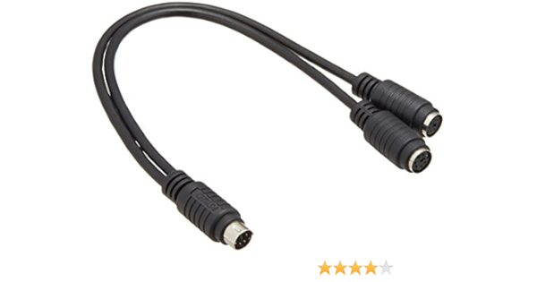 Amazon Co Jp Sanwa Supply Kb Psy02k3 Ps 2スプリツター ミニdin6オス メス 2 パソコン 周辺機器