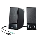 サンワサプライ マルチメディアスピーカー MM-SPL14BK