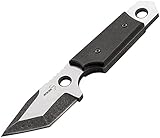 Boker USA Plus tantodashi固定刃ナイフ、2.50in、440 C刃、g10ハンドル