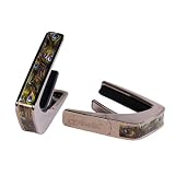 Thalia Guitar Capo - デラックスシリーズ (2フレットパッドモデル), TH-CB201-18