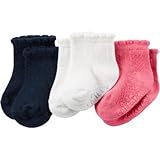 カーターズ Carter's/ 3パックソックス ピンク 小物くつ下・タイツ 12～24ヶ月【並行輸入】
