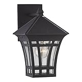Sea Gull Lighting 88132-12 Herrington One-Light Outdoor Wall Lantern [並行輸入品]