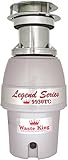 Waste King 9930TC Legend Series 1/2HP Batch Feed Operation Waste Disposer [並行輸入品]