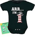 TeeStars SHIRT ユニセックス・ベビー カラー: ブラック