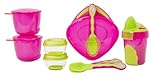 Vital Baby 8 Piece Start Weaning Kit - Pink