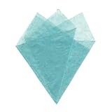 ホワイエ ラッピング WAX 40枚 ライトブルー 0040703