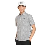 [キャロウェイ] メンズ 半袖 ポロシャツ (吸汗速乾性・かざあなメッシュ) / ゴルフ / C25134118 1030_ホワイト L