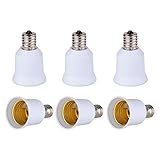 Onite E17 to E26 E27 口金変換アダプター 電球ソケット