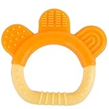 EOZY 歯がため 果物 モチーフ 可愛い おもちゃ シリコン製 おしゃぶり 赤ちゃん ベビー用品 雑貨 ブレスレット