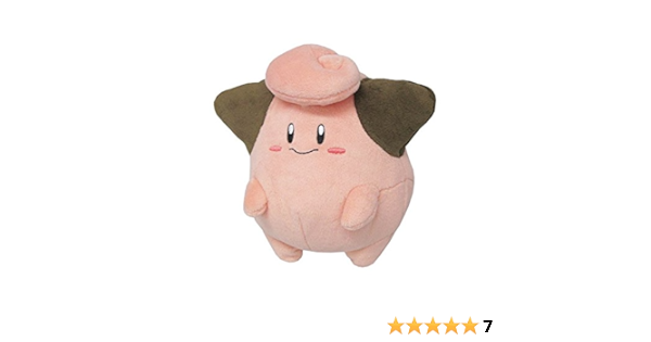 Amazon Co Jp ポケットモンスター All Star Collection ピィ S ぬいぐるみ 高さ15cm おもちゃ