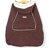 Felimoa 防寒ベビーケープ 抱っこひも ベビーカー対応 (茶)