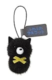 ふわふわマスコット　反射タグ付き リフレクター (ねこ, 40)