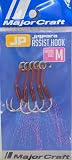 メジャークラフト ジグパラ アシストフック5本入 JPS JPS-ASSIST M M