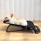 FUMAJIS 犬用ハンモックベッド 犬用ロッキングチェア 高さのある犬用ベッド ペット猫用スイングチェア 洗える犬用バウンサー 屋内屋外用