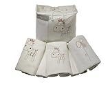 Bed-e-Byes Zippy Zebra Bedding Bale Cot/ Cotbed (Coverlet, Pieces) by Bed-e-Byes