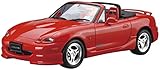 青島文化教材社 1/24 ザ・チューンドカーシリーズ No.61 マツダ マツダスピード NB8C ロードスター Aスペック 1999 プラモデル