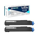 LCL OKI用 TNR-M4B B4500n (2パック ブラック) 再生トナーカートリッジ 対応機種:OKI B4500n