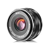 Meike MK-E-35-1.7 35mm F1.7 大口径 マニュアルフォーカス 単焦点 APS-C Sony Eマウント デジタル ミラーレスカメラ用 NEX 3 NEX 3N NEX 5 NEX 5T NEX 5R NEX 6 7 A5000 A5100 A6000 A6100 A6300 A6500 A9