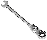 ATE Pro. USA 10970 Ratcheting Wrench, Flex Head, Metric, 10 mm by ATE Pro. USA