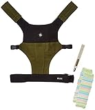 LaVie a459海外セレブも愛用しているベルベビーキャリーオーガニックモスにベラトゥーノおしゃぶりホルダーとレッグウォーマーマルチマシュマロが付いたスペシャルセット