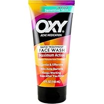 oxy facial cleanser