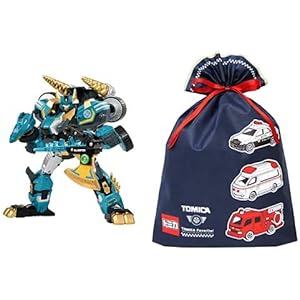 ｱｰｽｸﾞﾗﾝﾅｰ EG04 ｱｰｽｸﾞﾗﾝﾅｰﾊﾞｯﾌｧｹﾞｰﾀ + インディゴ タカラトミー トミカ ラッピング袋…