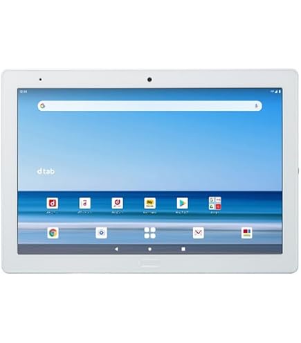 Amazon.co.jp: 【整備済み品】HUAWEI dtab d-01K 画面サイズ：10.1 