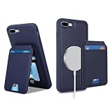 Ｈａｖａｙａ iPhone8Plus ケース iphone7plus ケース スマホケース 手帳型 耐衝撃 カバー カード収納(アイフォン7 プラス /あいふぉん8プラス/いphone8plus/アイホン7plus 5.5インチ対応)-ローズゴールド+ローズ