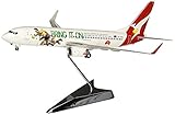 Gemini Jets Qantas B737-800 "Bring It On" Diecast Aircraft, 1:200 Scale [並行輸入品]