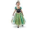 Anna Princess Halloween Costumes for Kids Girls Frozen Cheap Costumes Size 2T [並行輸入品]