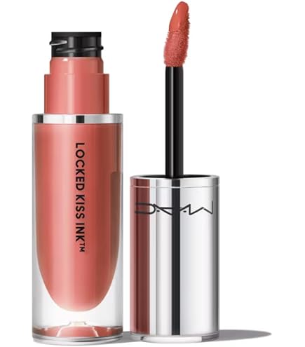 Amazon | マック ロックド キス インク リップカラー 85 ポンシー(4mL