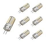 LiteXim G4 48-LED Led Bulb Light Warm White Crystal Bulb Lamps 3W 12V DC Non-dimmable Equivalent to 