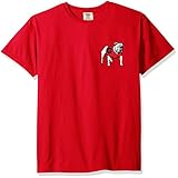 NCAAチームMadras Short Sleeve 3L レッド
