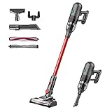 Ultenic U10 コードレス掃除機 25000Pa 軽量 サイクロン式 強弱切替 4way 伸縮型パイプ 左右180° 上下90°回転