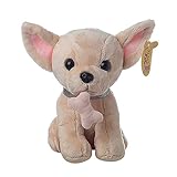 JEWH ぬいぐるみ 動物 おもちゃ - 小さな柔らかい 子供や女の子へのギフト - かわいい犬のギフト 子供用 (チワ)
