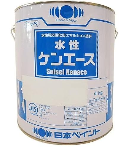 ニッペ　ケンエースGⅡ N-90色 Amazon | 日本ペイント ケンエースGⅡ(シービーエム専用) N-90 16KG