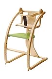 Sdi Fantasia Bambini+baby set 緑 STC-02 赤ちゃんも子供も大人も使えるいす 日本製