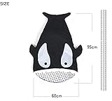 Edealing（TM）1pcs漫画赤ちゃんShark SleepingバッグNewborns Sleeping Bag冬ベビーカーベッドおくるみブランケットラップキュート寝具