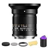 TTArtisan 14mm F2.8 マニュアルフォーカス フルフレームレンズ Canon RFマウントカメラ対応 Canon EOS R、RP、R5、R5C、R6、R6ii、R3、R8、R7、R10用