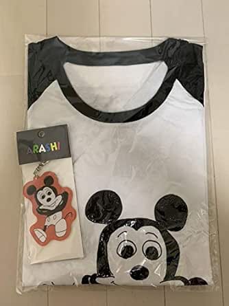 Amazon Co Jp 嵐を旅する展覧会 ミッキー コラボ アクリルキーチェーン Tシャツ セット ホビー 通販