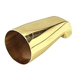 Danco 80875 Tub Spout Diverter, Polished Brass [並行輸入品]