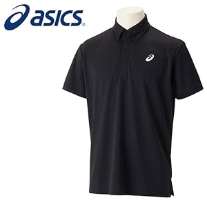 アシックス トレーニングウェア ドライボタンダウンポロシャツ メンズ 2031E022