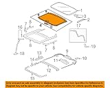 HONDA (ホンダ) 純正部品 サンシエードASSY. *YR416L* CR-V 品番70600-TR0-J11ZD