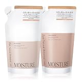 ピュアナチュラルボタニカル [モイストリッチ] シャンプー トリートメント 詰め替え セット 各420mL リニューアル ノンシリコンシャンプー 植物由来 アミノ酸