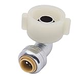 現金Acme u276lf Sharkbite鉛フリー1 / 4インチx 3 / 8インチMNPT食器洗い機継手