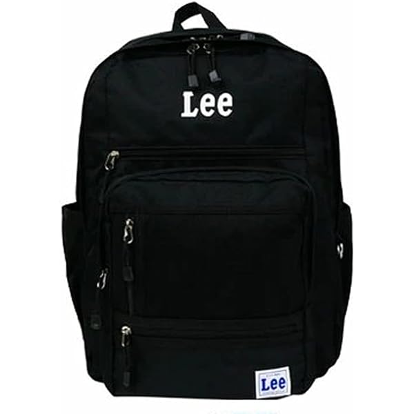Amazon.co.jp: Lee リー 大容量 リュック 高機能 14ポケット 35.5L