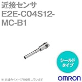 オムロン(OMRON) E2E-C04S12-MC-B1 近接センサ シールドタイプ 0.3m ( φ4・検出距離1.2mm) (直流3線式)( PNP出力) NN