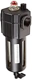 Dixon L74M-6 Norgren Series Micro-Fog Lubricator with Transparent Bowl and Guard, 1/2 Size, 142 SCFM