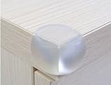 Interbusiness Baby Furniture Corner Safety Bumper Premium Ball Shape Clear Corner Protector Guard Cu